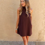 Twist of Fate Mini Dress
