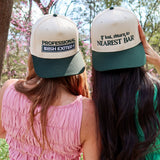 Professional Irish Exiter Trucker Hat
