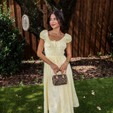 Golden Hour Midi Dress