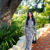 Call of the Wild Maxi Dress
