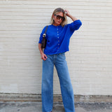 Piper Cardigan - Royal Blue