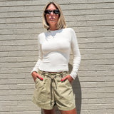 Ronan Top - Cream