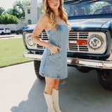 ROLLA'S: Deco Denim Dress