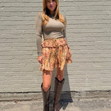 Sunset Canyon Mini Skort