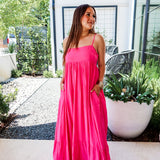Pink Lemonade Maxi Dress