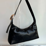 Lucie Handle Bag- Black