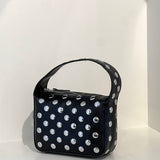 Billini: Arlo Handle Bag - Silver Stud