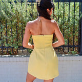 Strut In Style Romper- Butter