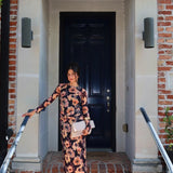 Garden Grit Maxi Dress