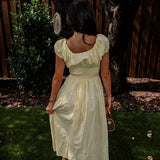 Golden Hour Midi Dress
