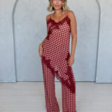 Plaid Affair Lace Set PREORDER