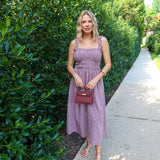 Gingham Garden Dress