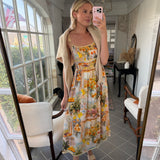 Limoncello Midi Dress