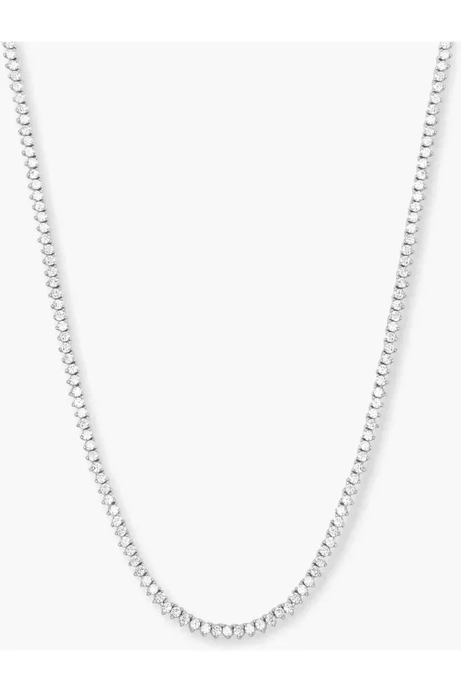 Baby Not Your Basic Tennis Necklace - Keepsake