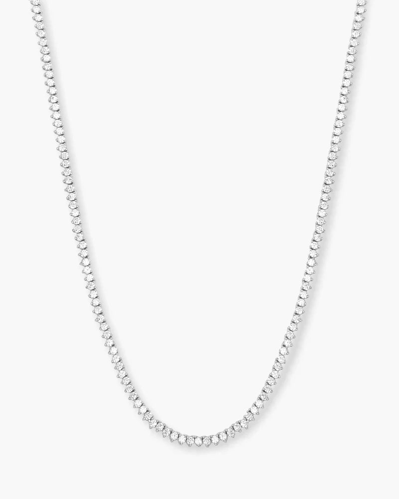 Baby Not Your Basic Tennis Necklace - Keepsake