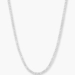 Baby Not Your Basic Tennis Necklace - Keepsake