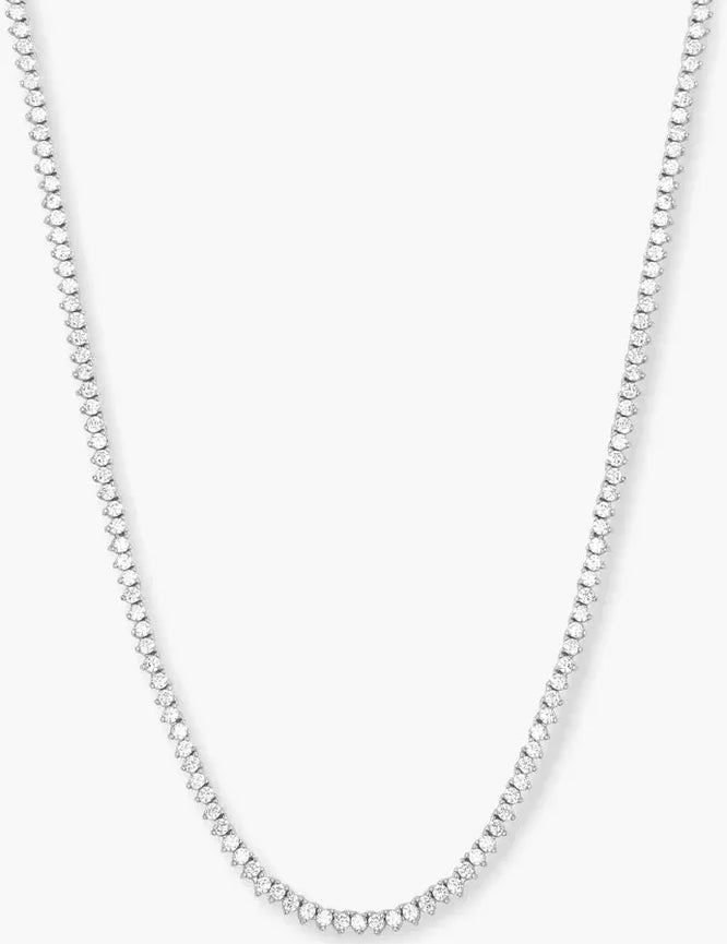 Baby Not Your Basic Tennis Necklace - Keepsake