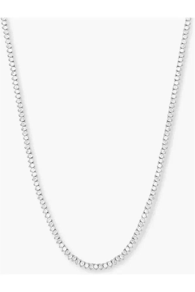 Baby Not Your Basic Tennis Necklace - Keepsake