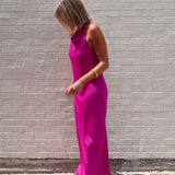 Aurora Cowl Neck Maxi