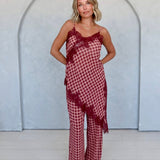 Plaid Affair Lace Set PREORDER