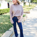 Keep it Cozy Turtleneck - Mocha
