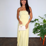 Sunbeam Poplin Maxi Dress