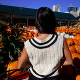 Novel Sweater Vest