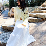 Daisy Tiered Maxi Skirt