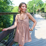 Picnic Perfect Gingham Mini Dress