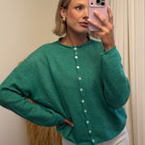 Piper Cardigan - Kelly Green