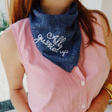 Bandana - All Gussied Up Blue