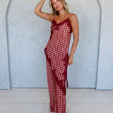 Plaid Affair Lace Set PREORDER