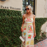 Rio Garden Maxi Dress