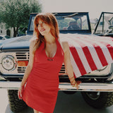 American Honey Mini Dress