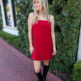 Pop the Bubbly Mini Dress