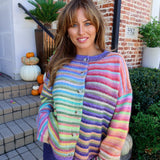 Rainbow Cardigan
