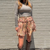 Sunset Canyon Mini Skort