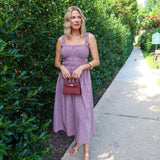 Gingham Garden Dress
