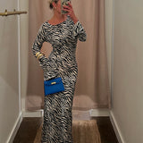 Call of the Wild Maxi Dress