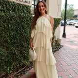 Emery Ruffle Dress