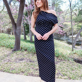 City Stroll Maxi Dress
