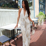 Arlette Halter Jumpsuit