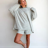 Weekend Mode Stripe Top