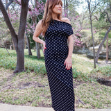 City Stroll Maxi Dress