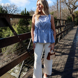 Picnic Hour Tank - Blue