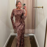 Fawn Over Me Maxi Dress