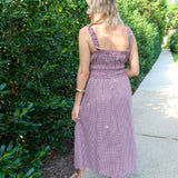 Gingham Garden Dress