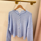 Piper Cardigan - Sky Blue