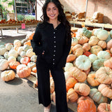 Piper Cardigan - Black