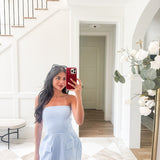 Strut In Style Romper- Gingham